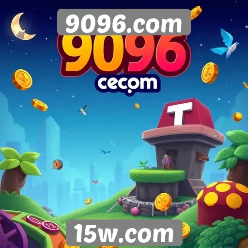 Análise do catálogo de jogos disponíveis em 9096.com