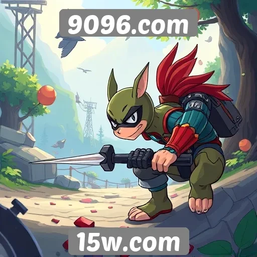 Avaliação de games disponíveis no 9096.com