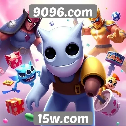 Análise da variedade de jogos disponíveis no 9096.com