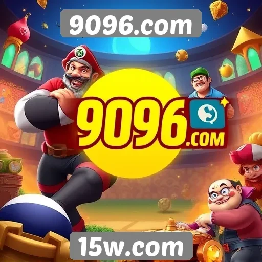 Plataforma 9096.com oferece diversidade de jogos online