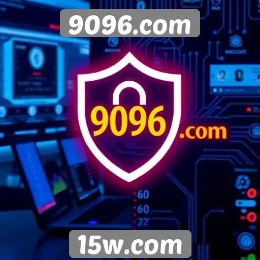 Segurança e privacidade no site 9096.com