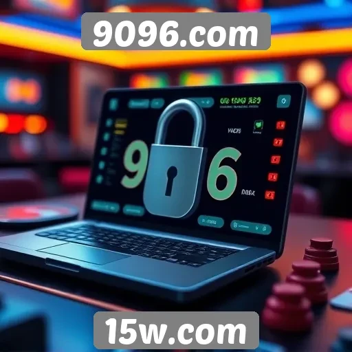 Recursos de segurança em plataformas de jogos como 9096.com
