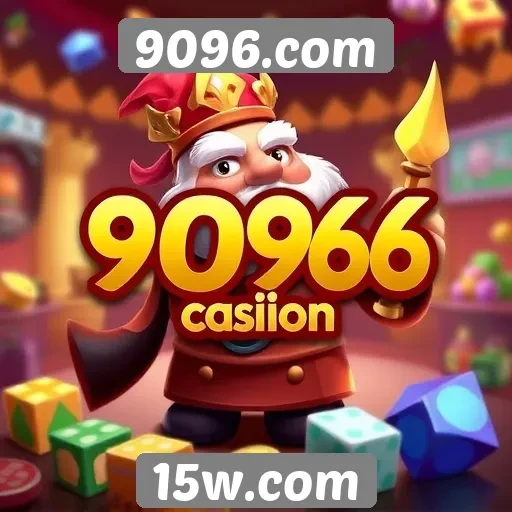 9096.com oferece variedade de jogos online